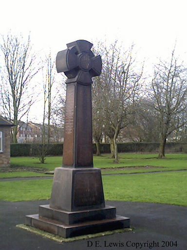 Bilston,Priestfield Memorial