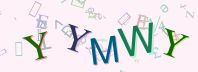 This is a captcha-picture. It is used to prevent mass-access by robots. (see: www.captcha.net)